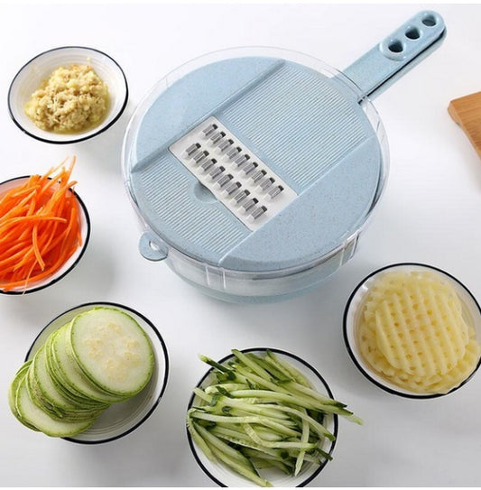 8 In 1 Mandoline Slicer Vegetable Slicer Cutter Kitchen Accessories