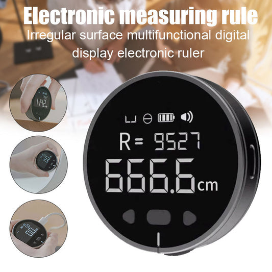 High Precision Digital LCD Measuring Ruler
